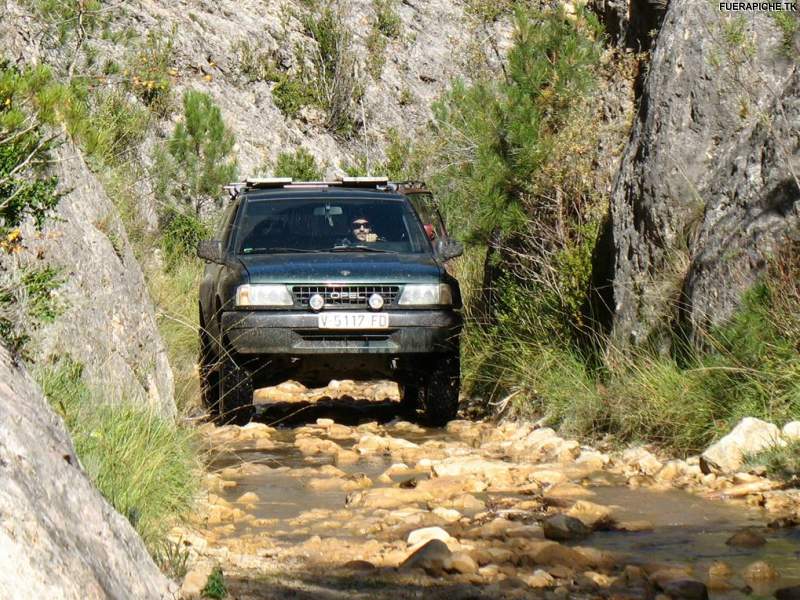 Opel Frontera 4x4